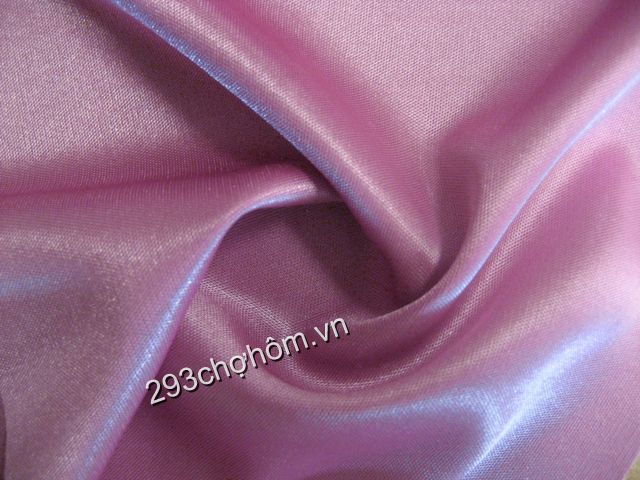 Vải  Satin - Vải thời trang 293 Chợ Hôm
