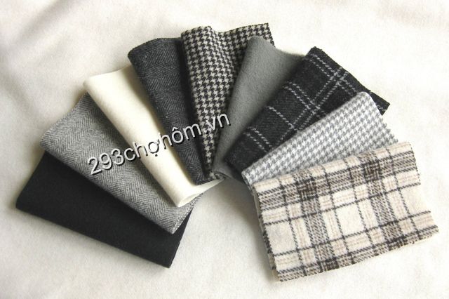 Vải len - Vải thời trang 293 Chợ Hôm